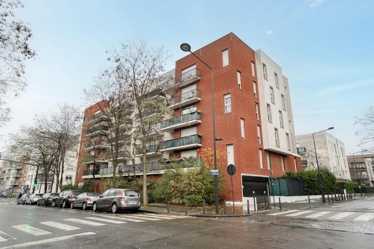 Magnifique Appart Stade De France Gare Terasse Paris 6 Pers Apartamento Saint-Denis-en-Margeride Exterior foto
