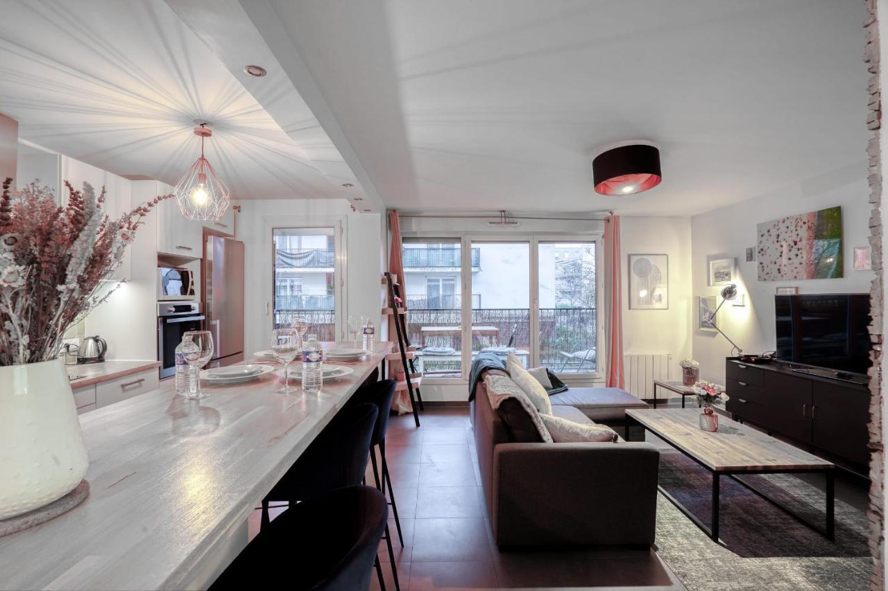Magnifique Appart Stade De France Gare Terasse Paris 6 Pers Apartamento Saint-Denis-en-Margeride Exterior foto