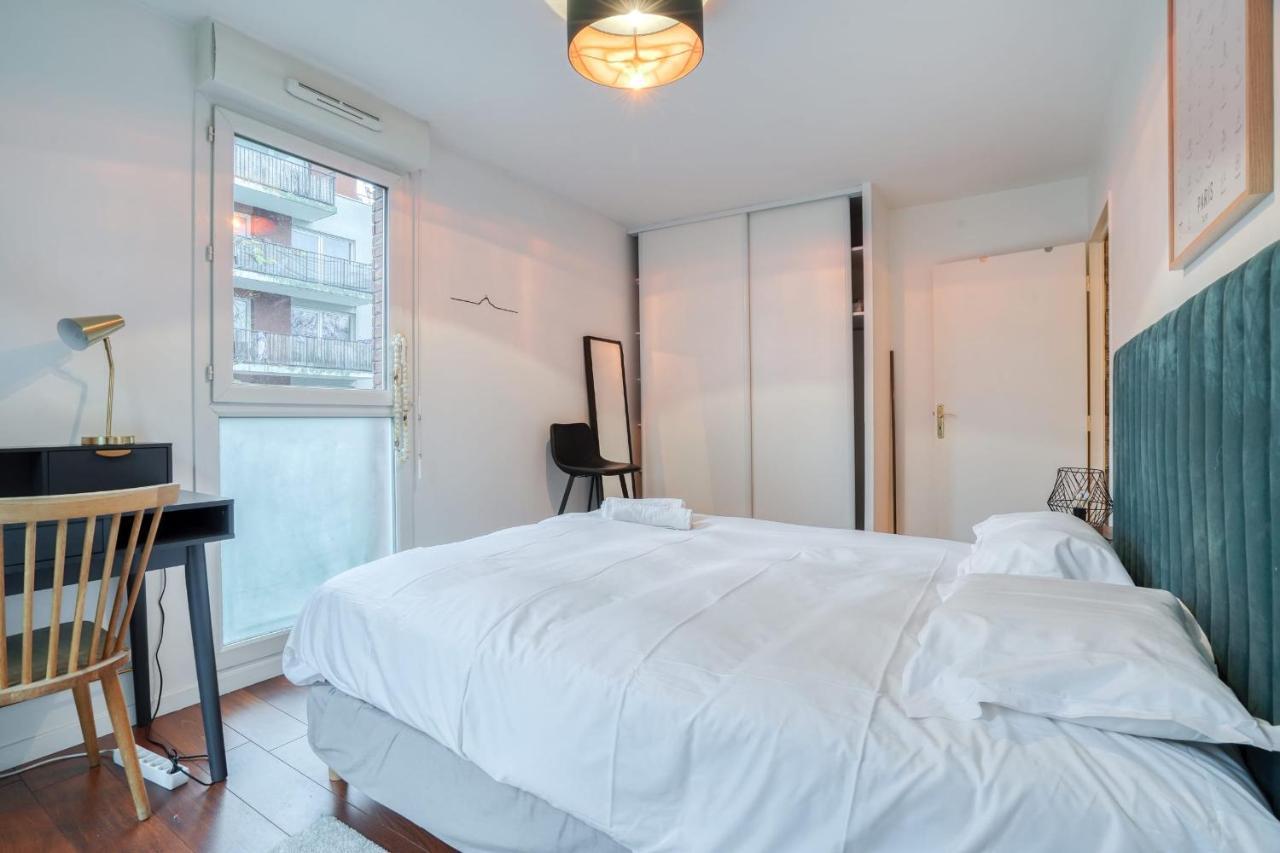 Magnifique Appart Stade De France Gare Terasse Paris 6 Pers Apartamento Saint-Denis-en-Margeride Exterior foto