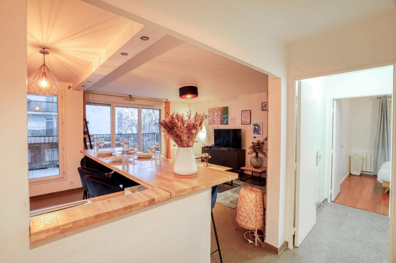Magnifique Appart Stade De France Gare Terasse Paris 6 Pers Apartamento Saint-Denis-en-Margeride Exterior foto