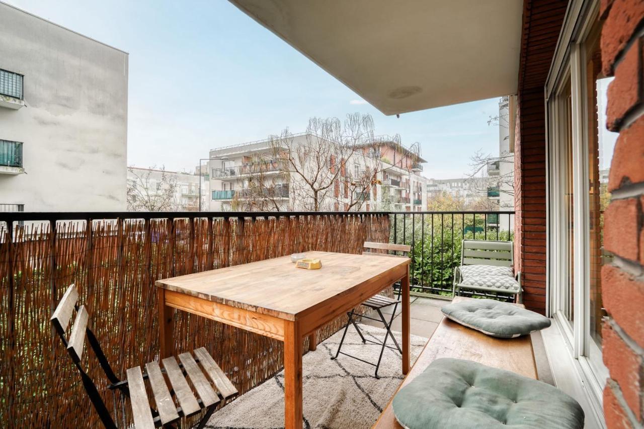 Magnifique Appart Stade De France Gare Terasse Paris 6 Pers Apartamento Saint-Denis-en-Margeride Exterior foto