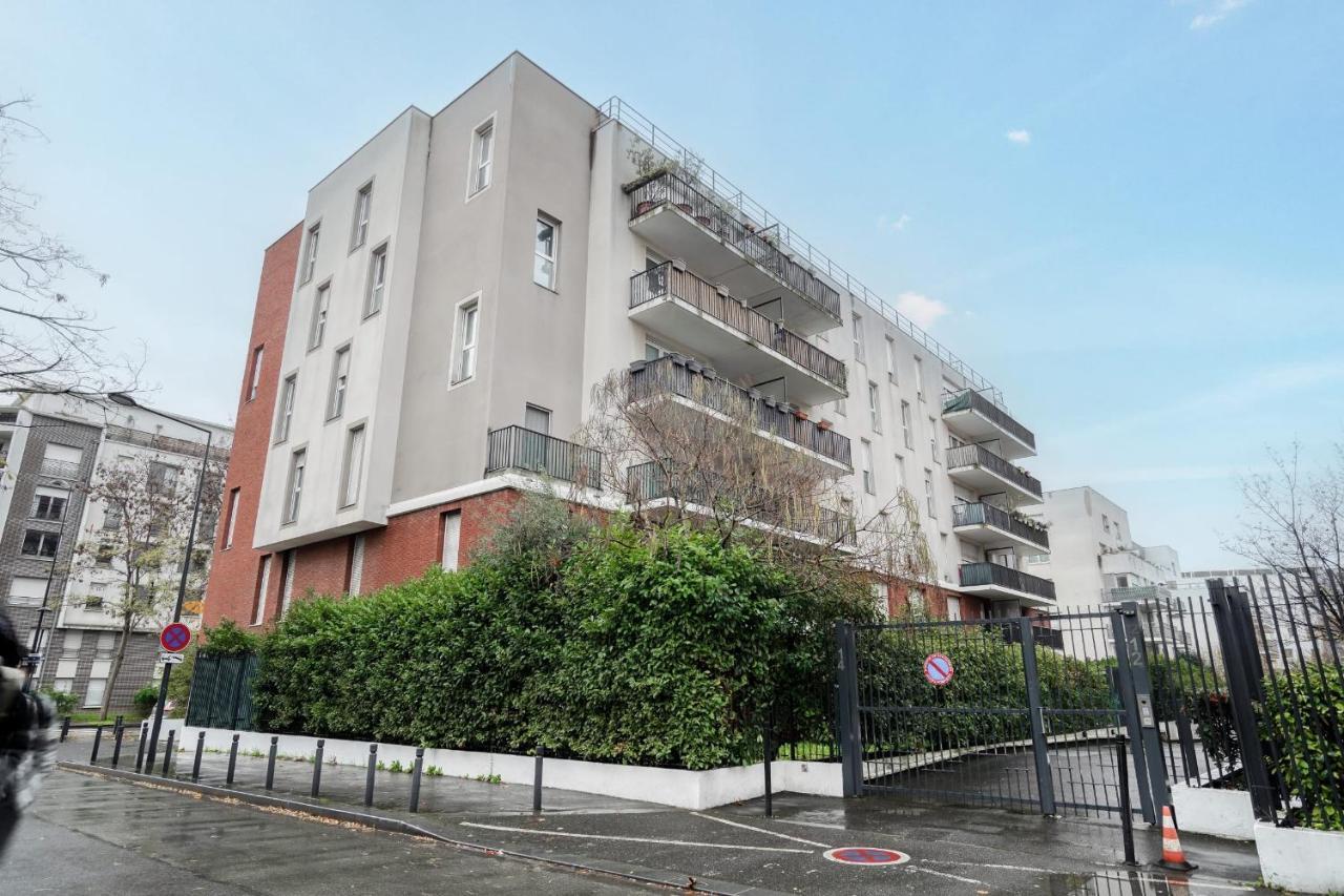 Magnifique Appart Stade De France Gare Terasse Paris 6 Pers Apartamento Saint-Denis-en-Margeride Exterior foto