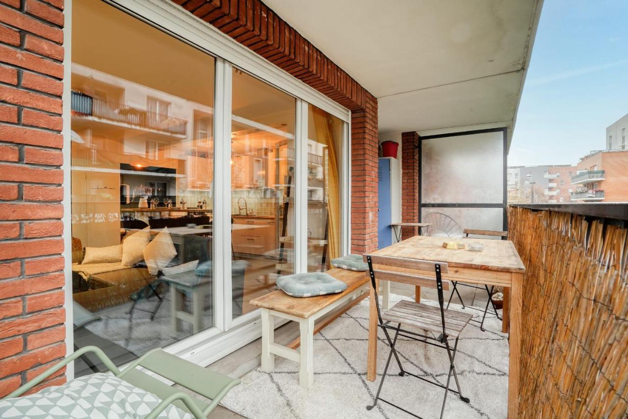Magnifique Appart Stade De France Gare Terasse Paris 6 Pers Apartamento Saint-Denis-en-Margeride Exterior foto