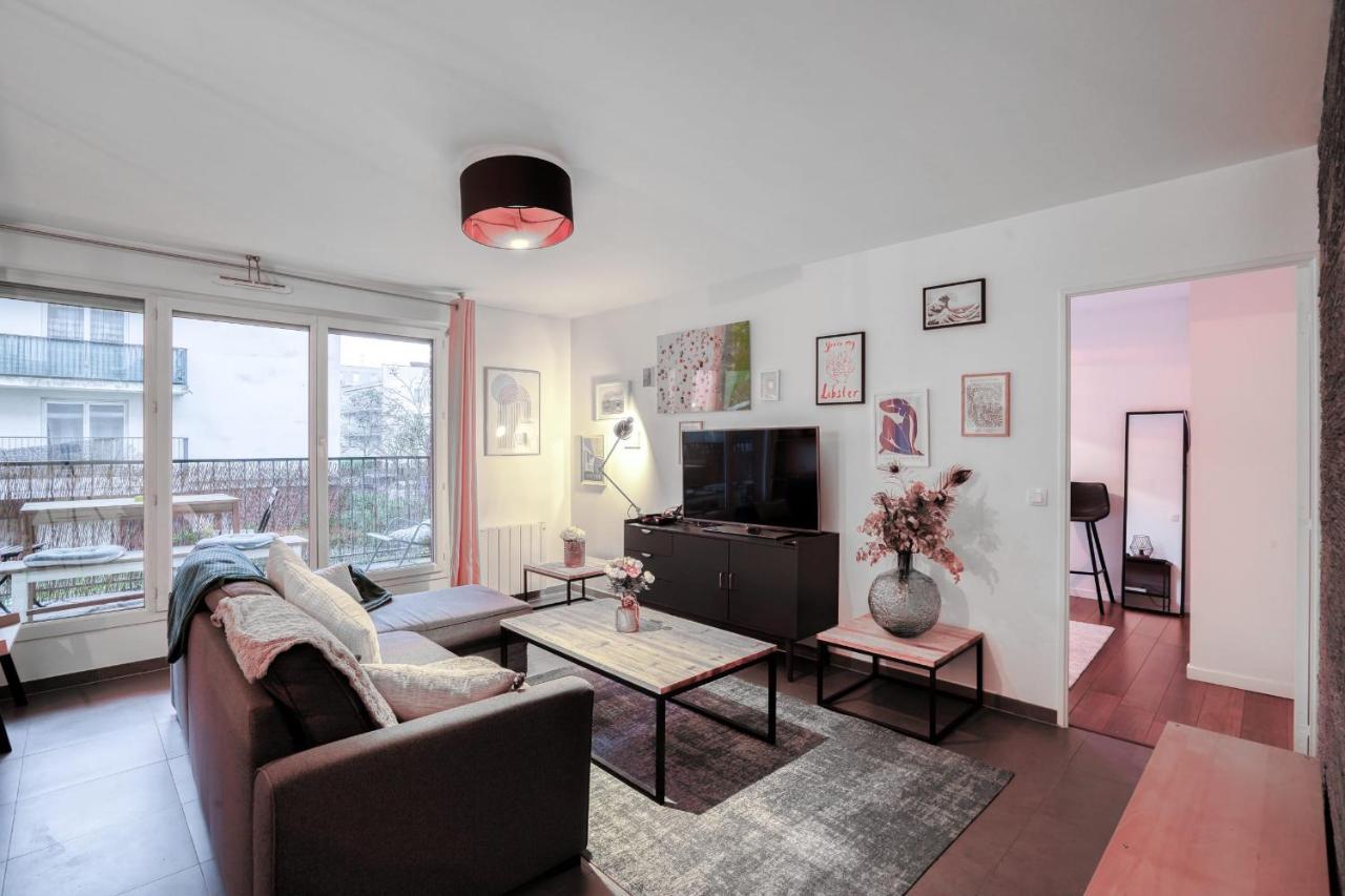 Magnifique Appart Stade De France Gare Terasse Paris 6 Pers Apartamento Saint-Denis-en-Margeride Exterior foto